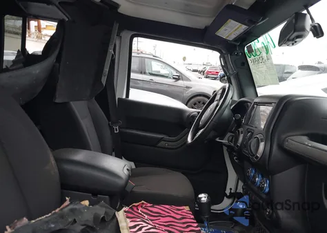 2017 Jeep Wrangler Unlimited Sport from USA, damaged, VIN 1C4BJWDGXHL562630